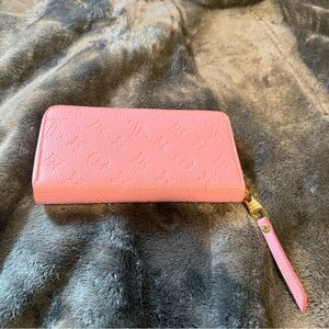 Louis Vuitton Pink Wallet